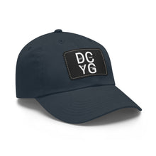 Load image into Gallery viewer, DCYG Xclusive Dad Hat with Leather Patch
