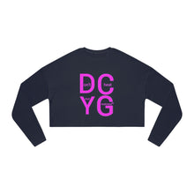 Load image into Gallery viewer, DCYG Xclusive  Women's Cropped Sweatshirt
