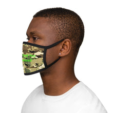 Load image into Gallery viewer, Military Personnel &amp; Veterans Mixed-Fabric Face Mask
