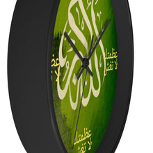 Load image into Gallery viewer, Arabic Wall clock
