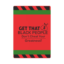 Load image into Gallery viewer, Black People ,Get That Bag, Playing Cards
