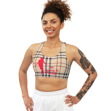 Load image into Gallery viewer, Espanol Burberry Seamless Sports Bra (AOP)
