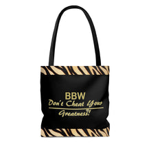 Load image into Gallery viewer, BBW Tote Bag
