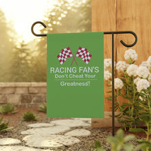 Load image into Gallery viewer, Racing Fan's Garden &amp; House Banner
