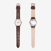 Load image into Gallery viewer, Classic Fashion Unisex Print Black Quartz Watch
