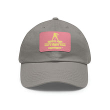 Load image into Gallery viewer, Hockey.Fans Dad Hat with Leather Patch
