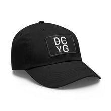 Load image into Gallery viewer, DCYG Xclusive Dad Hat with Leather Patch
