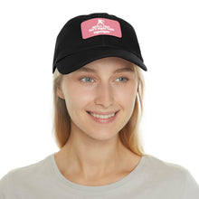 Load image into Gallery viewer, Hockey Fans Dad Hat with Leather Patch
