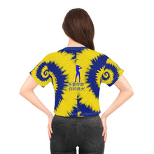 Load image into Gallery viewer, Chinese Crop Tee
