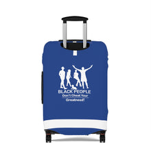Load image into Gallery viewer, Black People Luggage Cover
