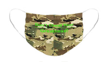Load image into Gallery viewer, Military Personnel &amp; Veterans Face Mask

