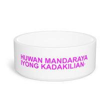 Load image into Gallery viewer, Filipino Pet Bowl
