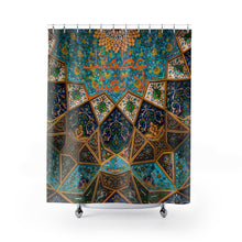 Load image into Gallery viewer, Arabic Shower Curtains
