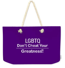 Load image into Gallery viewer, LGBTQ - Weekender Tote Bag
