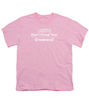 Load image into Gallery viewer, LGBTQ - Youth T-Shirt
