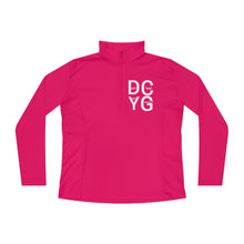 Load image into Gallery viewer, DCYG Xclusive Ladies Quarter-Zip Pullover
