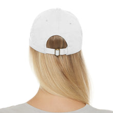 Load image into Gallery viewer, Racing Fan's Dad Hat with Leather Patch
