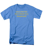 Load image into Gallery viewer, Vaccinated - Men's T-Shirt  (Regular Fit)
