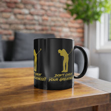 Load image into Gallery viewer, Black Coffee Cup, 11oz

