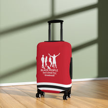 Load image into Gallery viewer, Black People Luggage Cover
