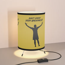Load image into Gallery viewer, Tripod Lamp with High-Res Printed Shade, US\CA plug
