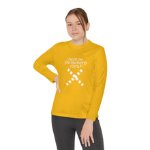 Load image into Gallery viewer, Hebrew Youth Long Sleeve Competitor Tee
