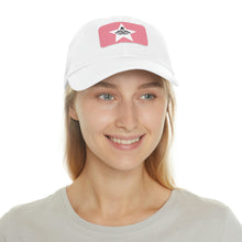 Load image into Gallery viewer, Hockey.Fans Dad Hat with Leather Patch
