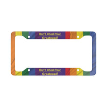 Load image into Gallery viewer, License Plate Frame
