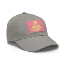 Load image into Gallery viewer, Hockey.Fans Dad Hat with Leather Patch
