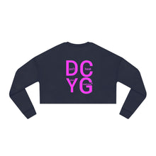 Load image into Gallery viewer, DCYG Xclusive  Women's Cropped Sweatshirt
