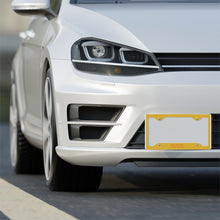 Load image into Gallery viewer, Hindi Metal License Plate Frame
