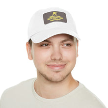 Load image into Gallery viewer, Hockey.Fans Dad Hat with Leather Patch
