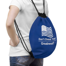 Load image into Gallery viewer, USA Drawstring Bag
