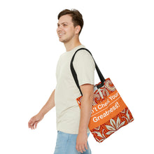 Load image into Gallery viewer, Don't Cheat Your Greatness Tote Bag

