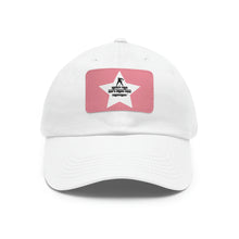 Load image into Gallery viewer, Hockey.Fans Dad Hat with Leather Patch

