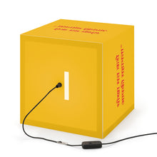 Load image into Gallery viewer, Hindi Personalized Lamp
