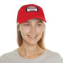 Load image into Gallery viewer, Don't Cheat Your Greatness, Dangerous, Dad Hat with Leather Patch
