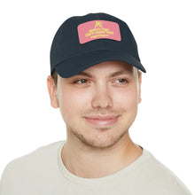 Load image into Gallery viewer, Hockey.Fans Dad Hat with Leather Patch
