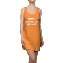 Load image into Gallery viewer, MOM's Women's Cut &amp; Sew Racerback Dress
