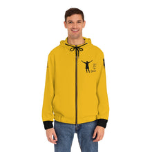 Load image into Gallery viewer, Men's Full-Zip Hoodie (AOP)
