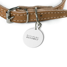 Load image into Gallery viewer, Japanese Pet Tag
