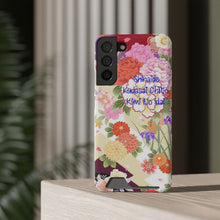Load image into Gallery viewer, Japanese Phone Case With Card Holder
