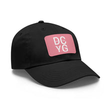 Load image into Gallery viewer, DCYG Xclusive Dad Hat with Leather Patch
