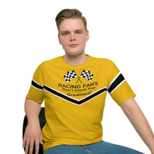 Load image into Gallery viewer, Racing Fans Men's Loose T-shirt
