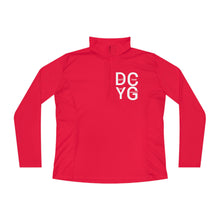 Load image into Gallery viewer, DCYG Xclusive Ladies Quarter-Zip Pullover
