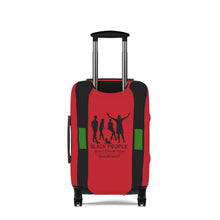 Load image into Gallery viewer, Black People Luggage Cover
