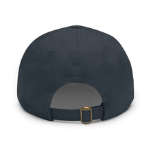 Load image into Gallery viewer, Racing Fan's Dad Hat with Leather Patch
