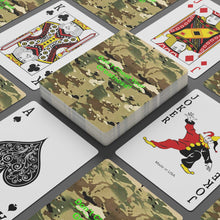 Load image into Gallery viewer, Military Personnel &amp; Veterans Custom Poker Cards
