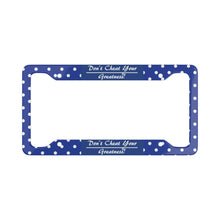Load image into Gallery viewer, License Plate Frame
