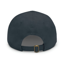 Load image into Gallery viewer, Hockey Fans Dad Hat with Leather Patch
